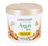 Masca pentru par uscat si deshidratat Argan Line 450 ml, Gerocossen