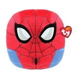 Jucarie de plus Ty Squishy Beanies - Marvel Spiderman, 30 cm