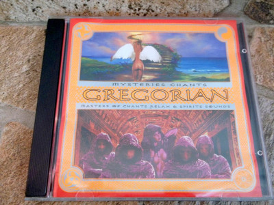 Mysteries Chants Gregorian / cd foto