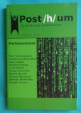 Revista literara Posthum nr 1 din 2014