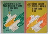 REGIMURI DE ASCHIERE , ADAOSURI DE PRELUCRARE SI NORME TEHNICE DE TIMP , VOLUMELE I - II de A. VLASE ... I. BERCEA , 1983