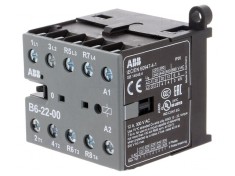 Contactor 4P 220-240VAC 6A foto