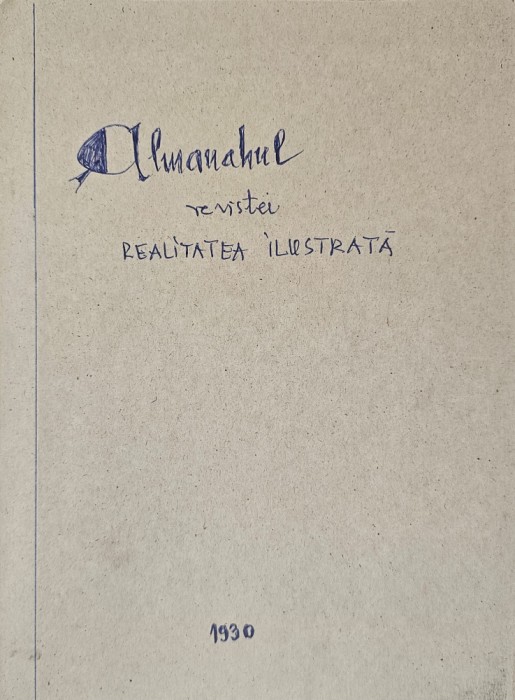 Almanahul revistei Realitatea Ilustrată, 1930