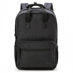 Ghiozdan rucsac laptop Ars Una Urban AU-8 negru 42 cm foto