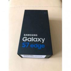 Cutie (Ambalaj) Complet Cu Accesorii Samsung G935 Galaxy S7 EDGE 32GB Pink Gold Originala foto