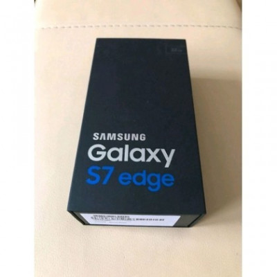 Cutie (Ambalaj) Complet Cu Accesorii Samsung G935 Galaxy S7 EDGE 32GB Black Onyx Originala foto