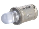 Lampă LED Albastră 24V BA7S