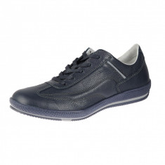 Pantofi casual barbati piele Bit Bontimes Ripon bleumarin B7706PVQBLU foto