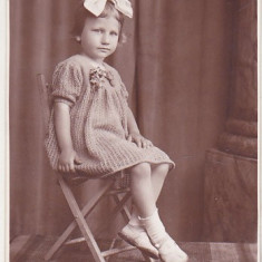 bnk foto - Portret de copil - Foto E Popp Ploiesti 1940