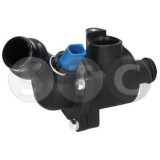Flansa lichid racire Audi A4 B6 (8E2), A4 B7 (8EC), A6 C5 (4B2); VW Passat B5.5 (3B3) Motor 1.8 T, 1.8 T quattro, 2.0, OE 06B121111D
