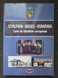 STALPENI ARGES ROMANIA - Carte de Identitate Europeana