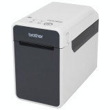 Imprimanta de etichete Brother TD-2130N USB 300 dpi White Black