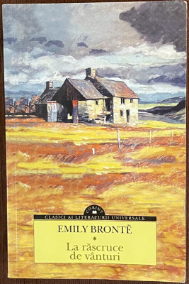 LA RASCRUCE DE VANTURI , DE EMILY BRONTE , 2016 foto