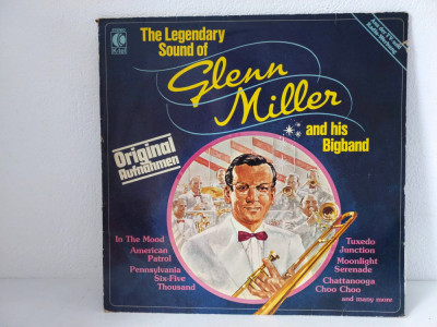Glenn Miller &amp;ndash; The Legendary Sound Of Glenn Miller And His Bigband vinil jazz foto