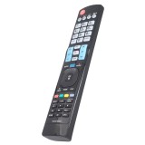 Telecomanda pentru TV, Compatibila LG Smart, LCD AKB73756502, 3D, My apps, Smart, neagra