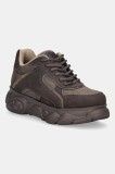 Buffalo sneakers Cld Echo culoarea maro, 1636534-BEI