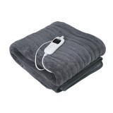 Patura electrica dubla Zilan ZLN0096, 9 trepte de putere, dimensiune 180x160 cm