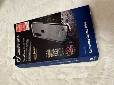 cellularline Tetra Force Shock-Twist&amp;nbsp;Samsung Galaxy A40 Case foto