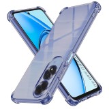 Husa Oppo A60 4G Asteroid GSM Shockproof Clear Silicone, fumuriu