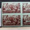 1949-Romania-23 August nedant.-Lp256a-Bl4-guma orig.-MNH
