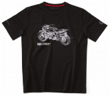 Tricou Barbati Oe Bmw Motorrad R nineT Scrambler Negru Marimea XL 76618392231