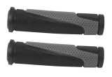 Mansoane Caper din TPR, forma ergonomica anti-alunecare, bi-color negru/gri, 130 mm