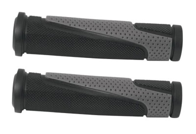 Mansoane Caper din TPR, forma ergonomica anti-alunecare, bi-color negru/gri, 130 mm foto