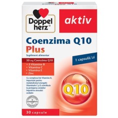 Supliment alimentar DOPPELHERZ COENZIMA Q10 PLUS, 30 capsule