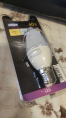 Bec XAVAX 40W, filament LED, soclu E27, sigilat, nou