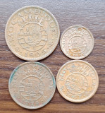 Lot 4 monede diferite Mozambic - Centavos, Africa
