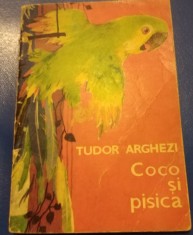 COCO SI PISICA-TUDOR ARGHEZI foto