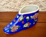 OBIECT DECORATIV DIN PORTELAN CHINEZESC, PICTAT MANUAL L12CM