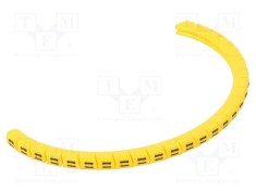 Markere Marcaj PARTEX PVC Galben 1,3-3mm 30-60&deg;C