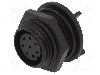 Conector circular, mama, 8 pini, BULGIN - PX0413/08S/PC