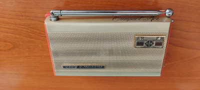 RADIO WILCO COMPACT ACE 10 TRANZISTORI , ARE TRANZISTORI CU GERMANIU foto