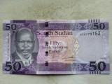 SUDANUL DE SUD-50 POUNDS 2019