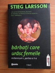 Stieg Larsson - Barbati care urasc femeile. Millennium 1. Partea a II-a foto