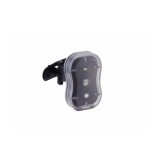 Far/stop JY universal cu lumina alba/rosie, incarcarare USB, Pegas