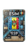 Roaming eSIM 10GB date, eSIM de Mare Viteza pana la 5G, valabil 30 zile din