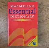 Macmillan Essential Dictionary