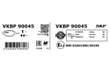 Set placute frana spate SKF VKBP90045