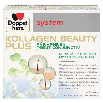 Kollagen System Beauty Plus 30 flacoane Doppelherz foto