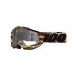 Ochelari cross/enduro/atv 100% Accuri 2 Mission, maro