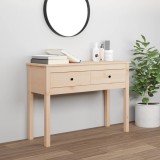 Cumpara ieftin Masă consolă, 100x35x75 cm, lemn masiv de pin