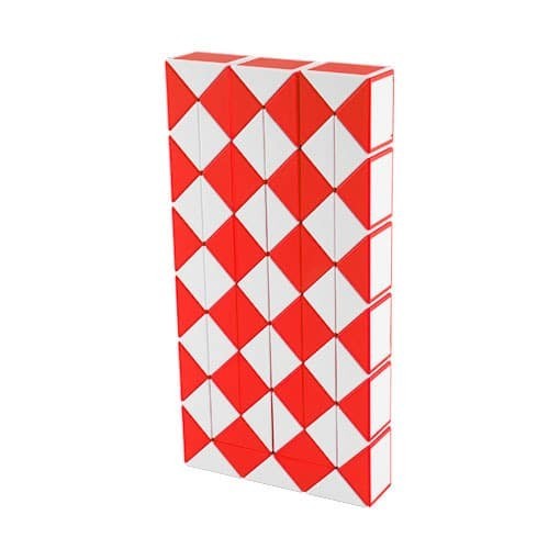 Cub tip Rubik QY Toys Magic Snake, 72 segmente, jucarie educativa