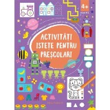 Activitati Istete Pentru Prescolari 4 Ani+, - Editura Paralela 45