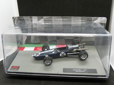 Macheta Formula 1 Eagle MK1 Dan Gurney 1967 Altaya 1:43 foto