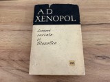 A. D. Xenopol - Scrieri sociale și filosofice