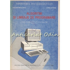 Algoritmi Si Limbaje De Programare - Stelian Niculescu, Sorin Eftene