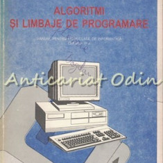 Algoritmi Si Limbaje De Programare - Stelian Niculescu, Sorin Eftene